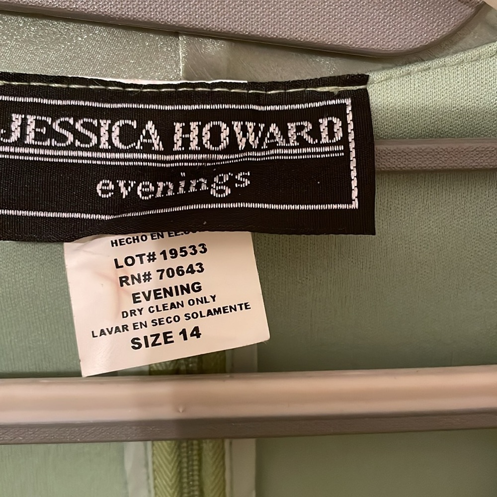 Jessica Howard blouse top, perfect for evening out, Holiday, wedding, size 14 - Picture 2 of 4